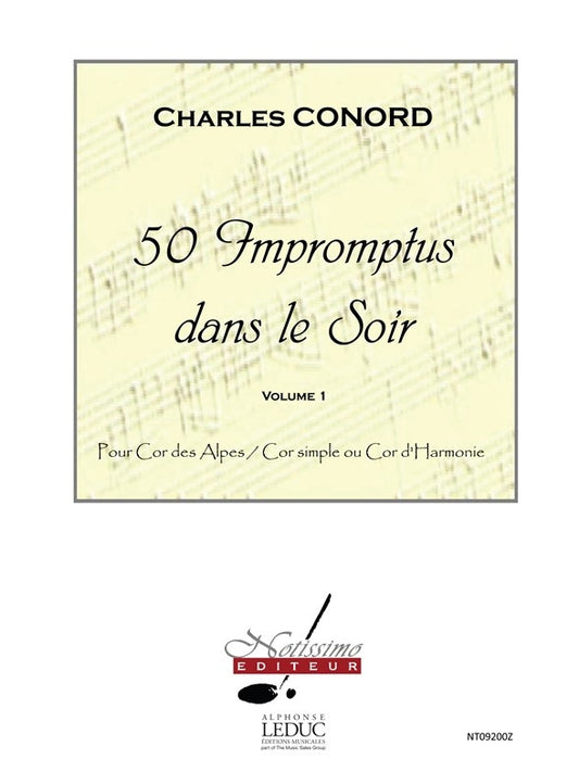 50 Impromptus Dans Le Soir Volume 1