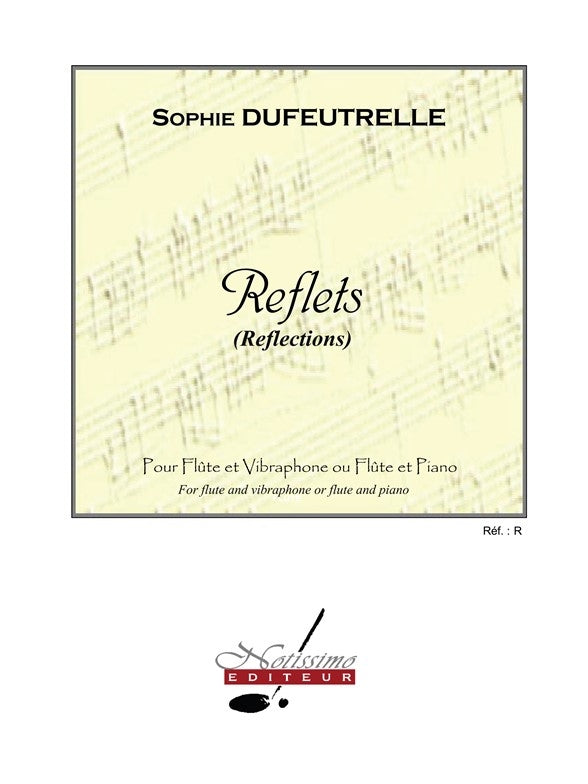Reflets for Flute & Vibraphone Or Piano