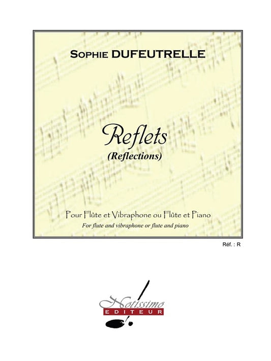 Reflets for Flute & Vibraphone Or Piano