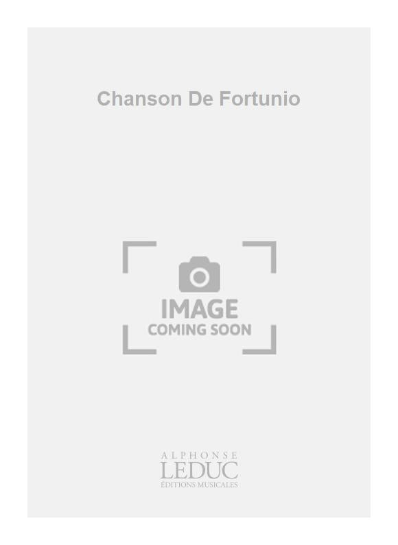 La Chanson De Fortunio