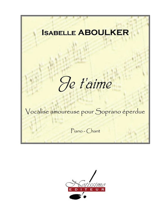 Je T'Aime