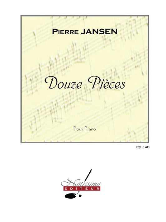 Jansen 12 Pieces Piano