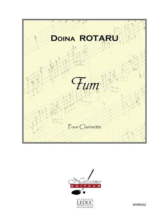 Rotaru Fum Clarinet In Bb Solo