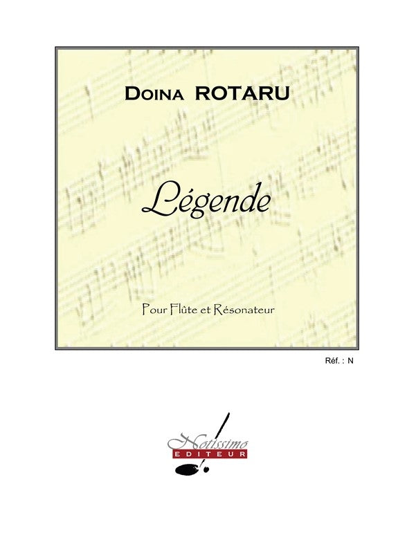 Legende pour flûte et resonateur