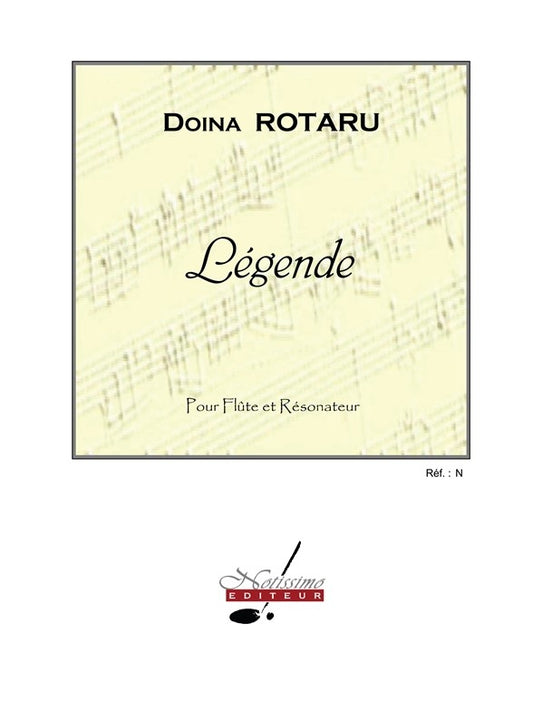 Legende pour flûte et resonateur