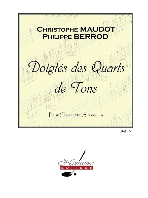 Doigtés des quarts de tons