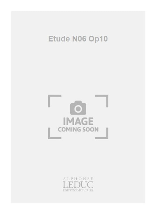 Etude N06 Op10