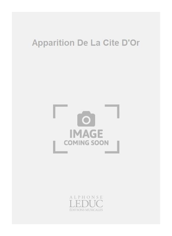 Apparition De La Cite D'Or