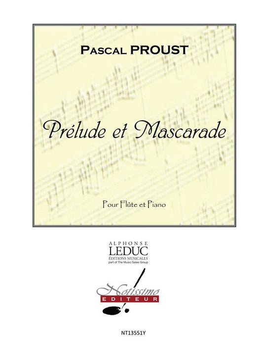 Prélude Et Mascarade
