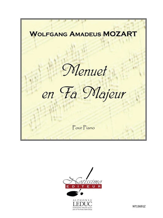 Menuet En Fa Majeur