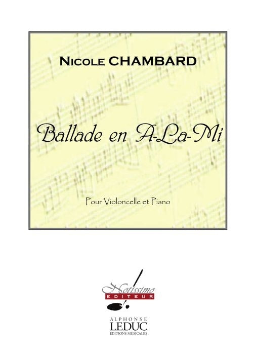 Ballade En A.La.Mi