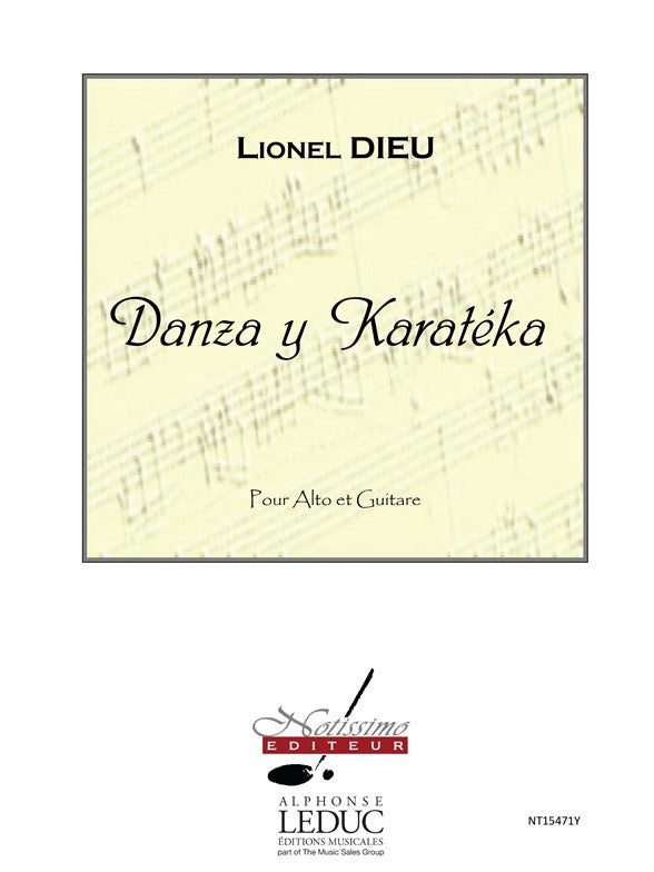 Dieu Danza Y Karateka Viola & Guitar