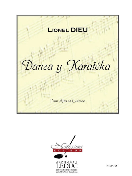 Dieu Danza Y Karateka Viola & Guitar