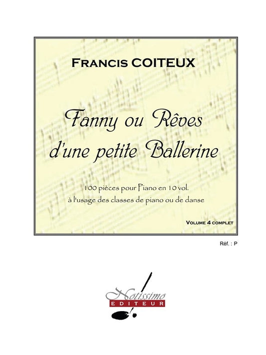 Fanny Ou Rêves D'Une Petite Ballerine Volume 4