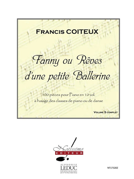 Fanny Ou Rêves D'Une Petite Ballerine Volume 5