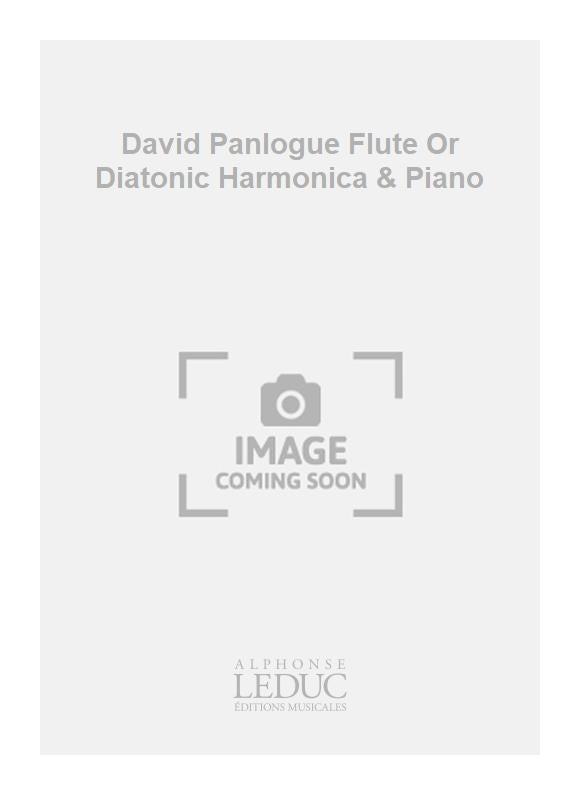 David Panlogue Flute Or Diatonic Harmonica & Piano