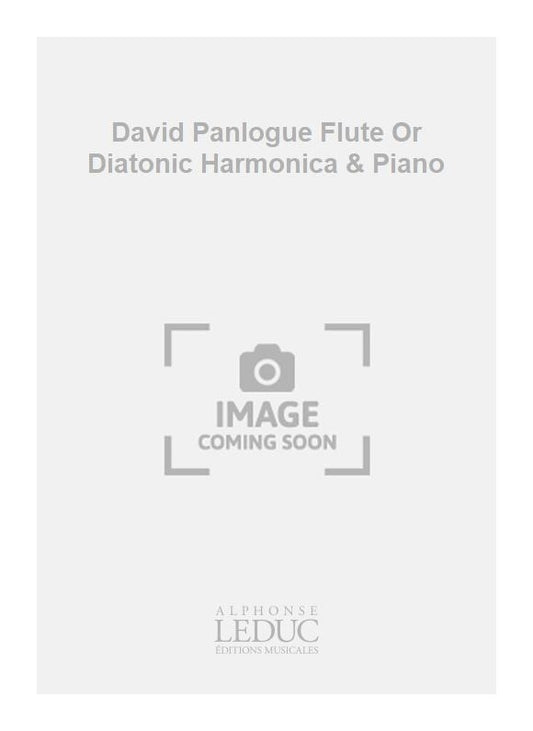 David Panlogue Flute Or Diatonic Harmonica & Piano