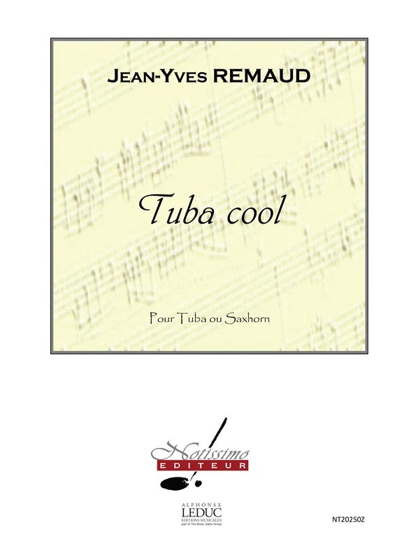 Remaud Tuba Cool Tuba Or Saxhorn