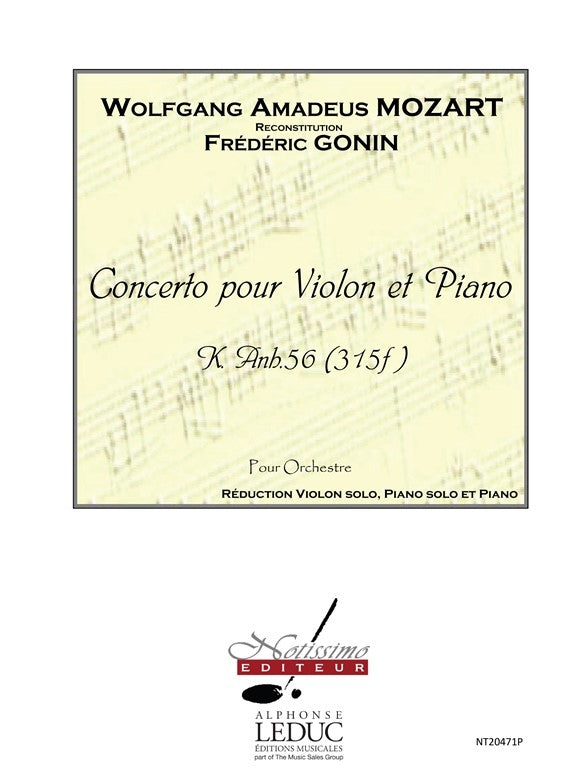 Concerto Pour Violon Piano Et