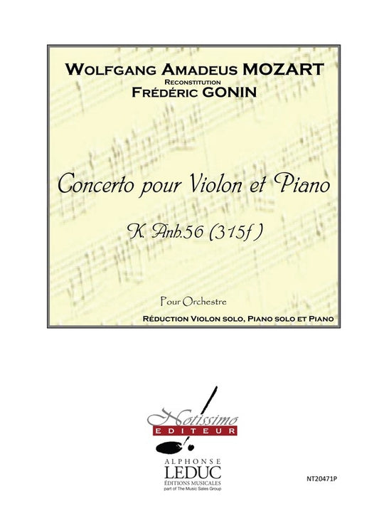 Concerto Pour Violon Piano Et