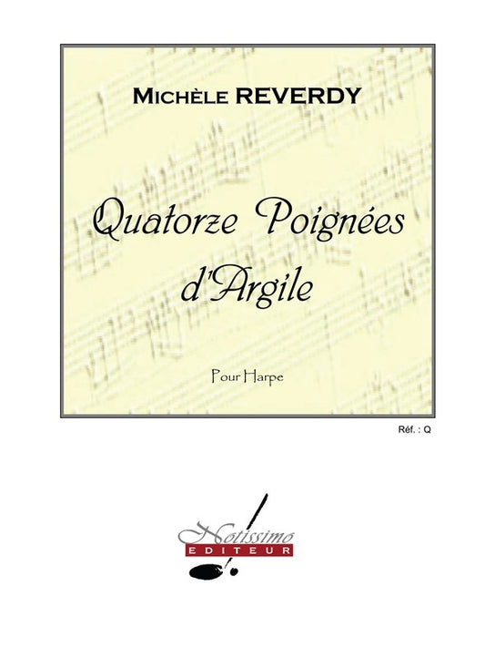 14 Poignees D'Argile
