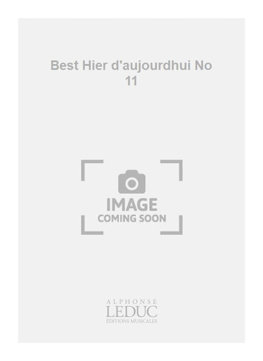 Best Hier d'aujourdhui n° 11