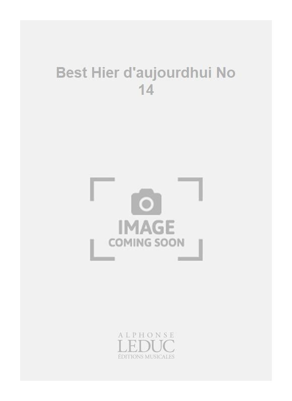 Best Hier d'aujourdhui n° 14