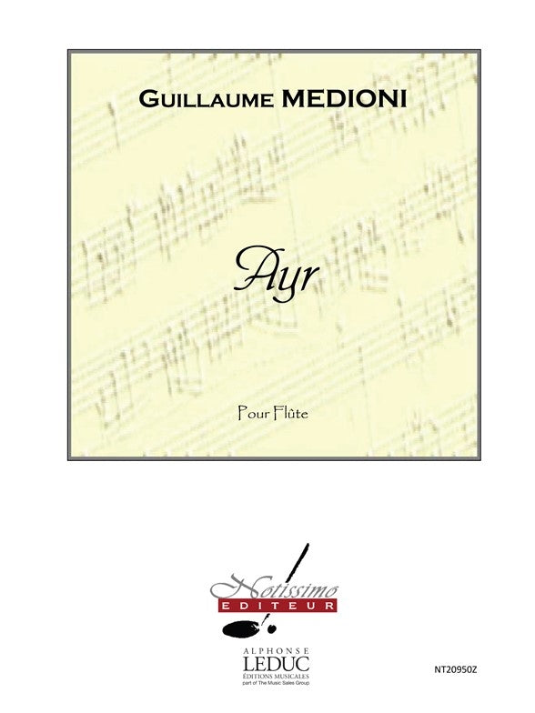 Medioni Guillaume Ayr Flute Solo