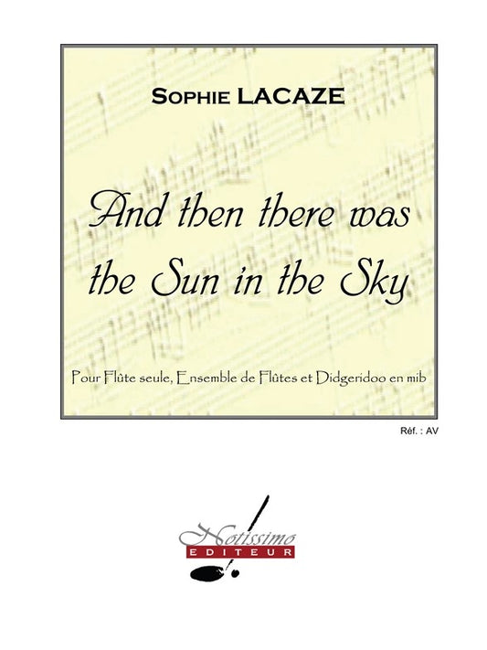 And Then There Was The Sun In The Sky