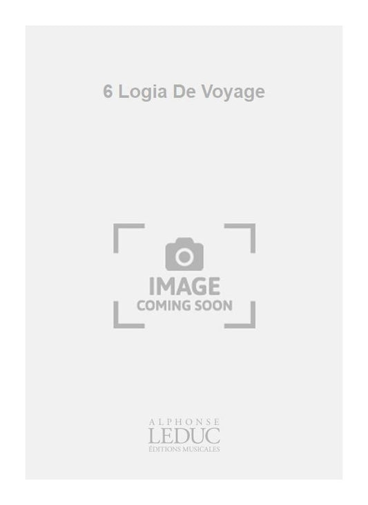 6 Logia De Voyage