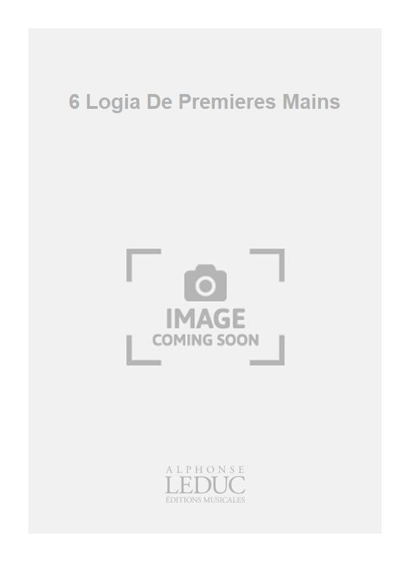 6 Logia De Premieres Mains