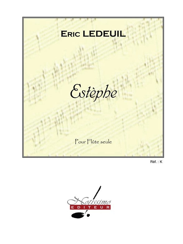 Estephe pour flûte seule