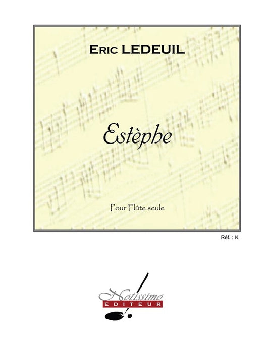 Estephe pour flûte seule