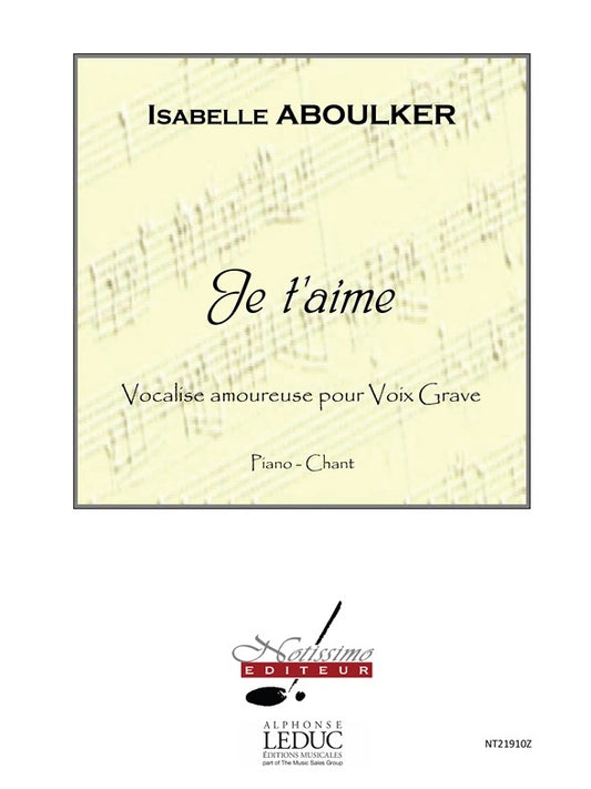 Je taime