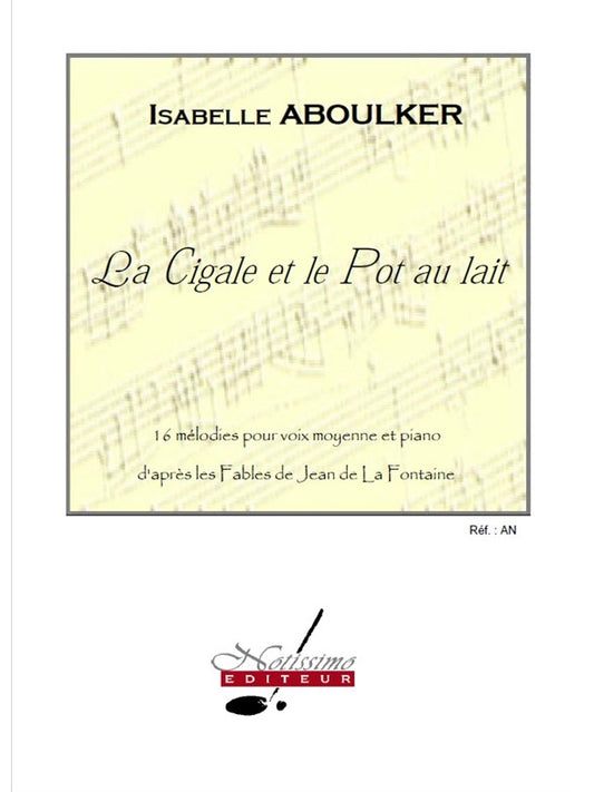 La Cigale et Le Pot Au Lait