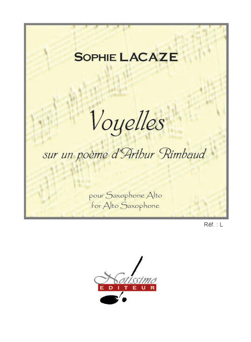 Voyelles - sur un poème d'Arthur Rimbaud