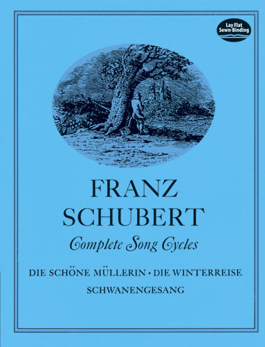 Complete Song Cycles
Die Schöne Müllerin - Die Winterreise - Schwanengesang