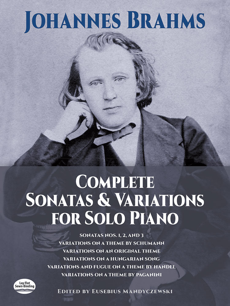 Complete Sonatas And Variations For Solo Piano