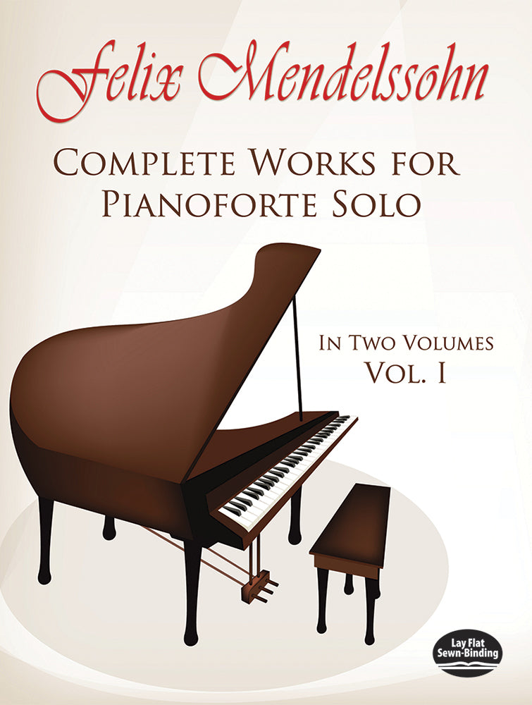 Complete Works For Pianoforte Solo Volume 1
in Two Volumes