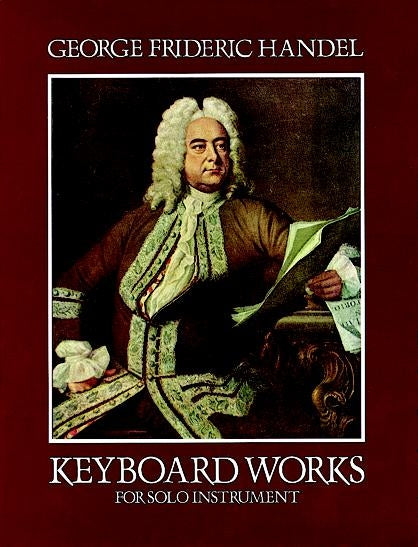 Keyboard Works For Solo Instruments