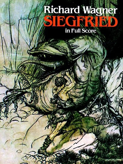 Siegfried Second Day of 'Der Ring des Nibelungen' ( Full Score )