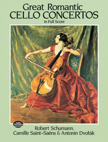 Great Romantic Cello Concertos
Schumann, Saint-Saens, Dvorak