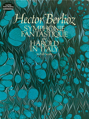 Symphonie Fantastique And Harold In Italy Full Score