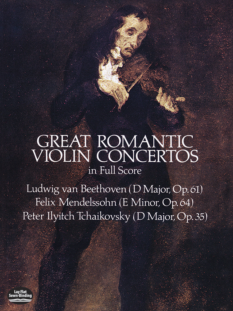 Great Romantic Violin Concertos
Beethoven, Mendelssohn, Tchaikovsky