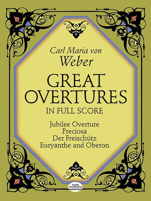 Great Overtures In Full Score