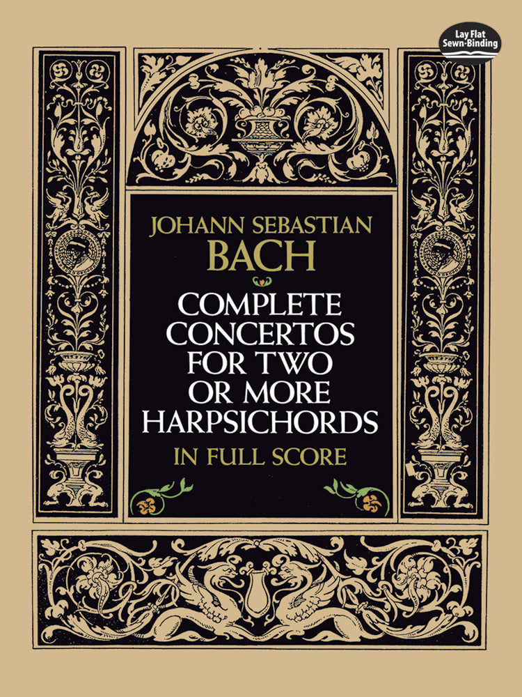 Complete Concertos for Two or More Harpsichords
in Full Score