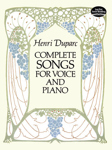 Complete Songs for Voice and Piano