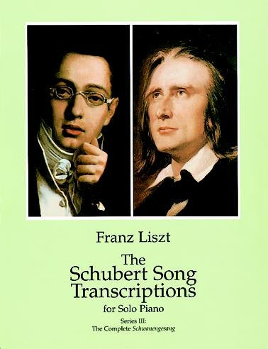 The Schubert Song Transcriptions for Solo Piano 3
The Complete Schwanengesang