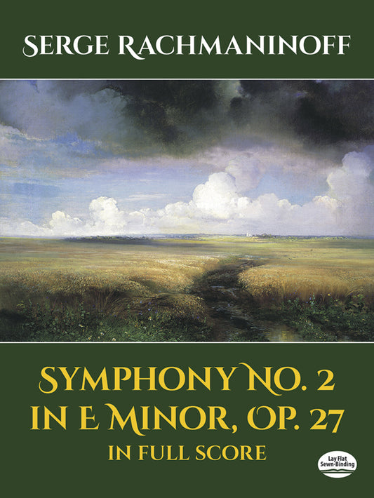 Symphony No. 2 In E Minor, Op. 27 In Full Score