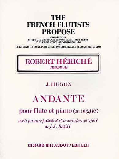 Andante sur le premier prélude du clavecin bien tempere de Bach